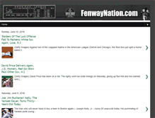 Tablet Screenshot of fenwaynation.com